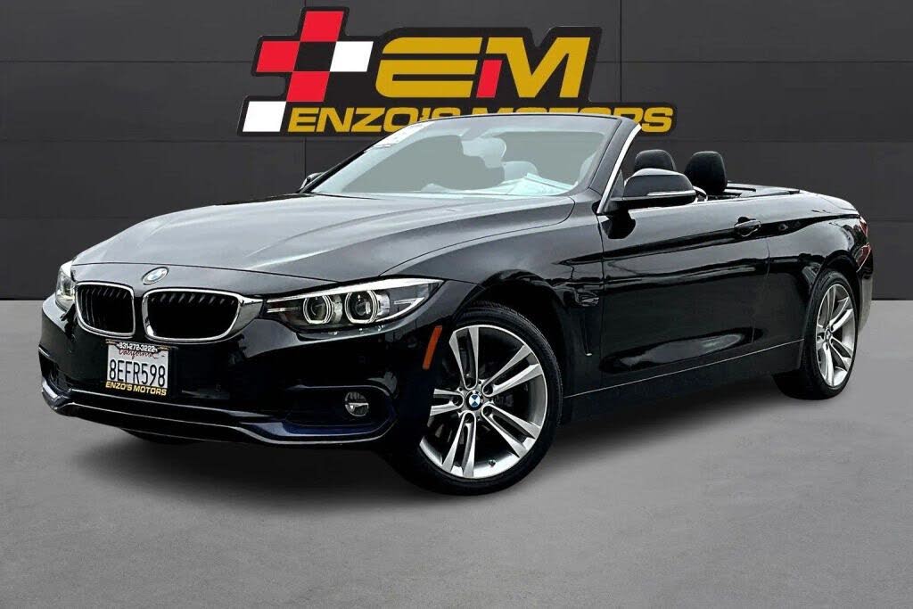 2018 BMW 4 Series 430i xDrive Convertible AWD