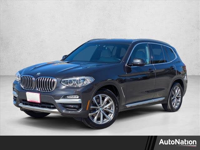 2018 BMW X3 xDrive30i AWD