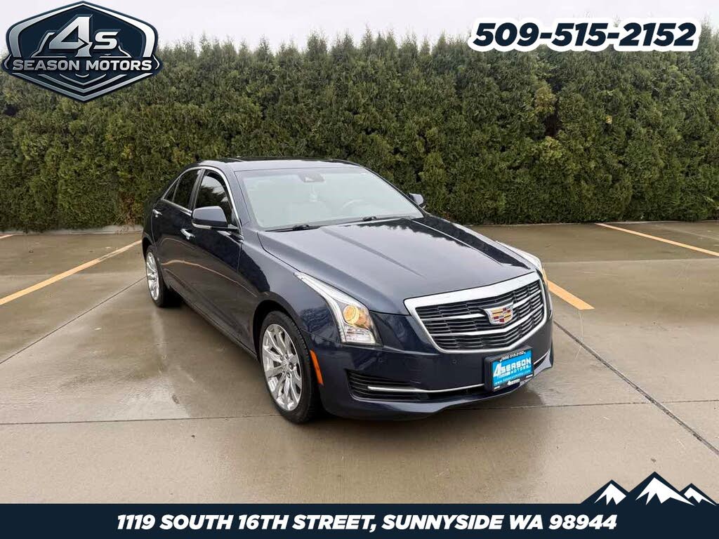 2018 Cadillac ATS 2.0T Luxury AWD