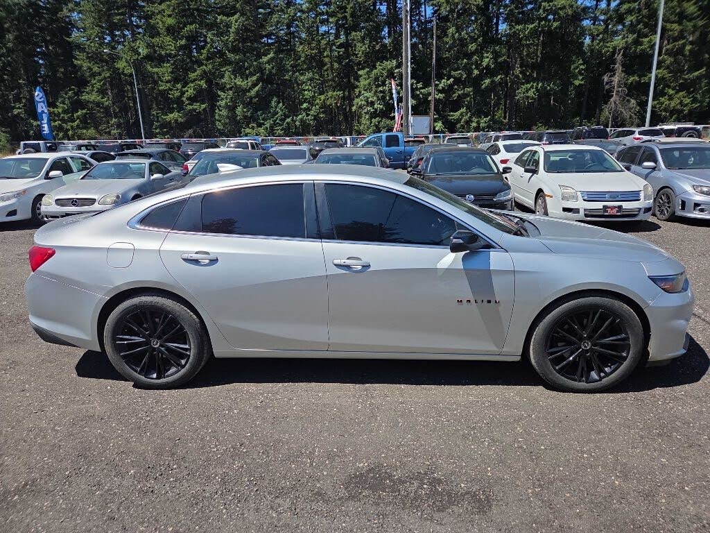 2018 Chevrolet Malibu LT FWD