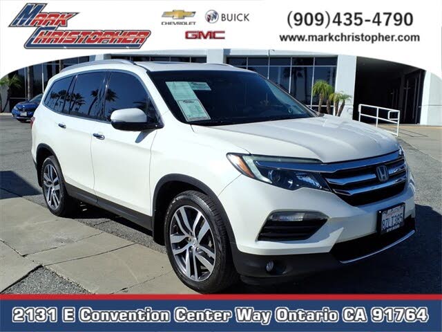 2018 Honda Pilot Elite AWD