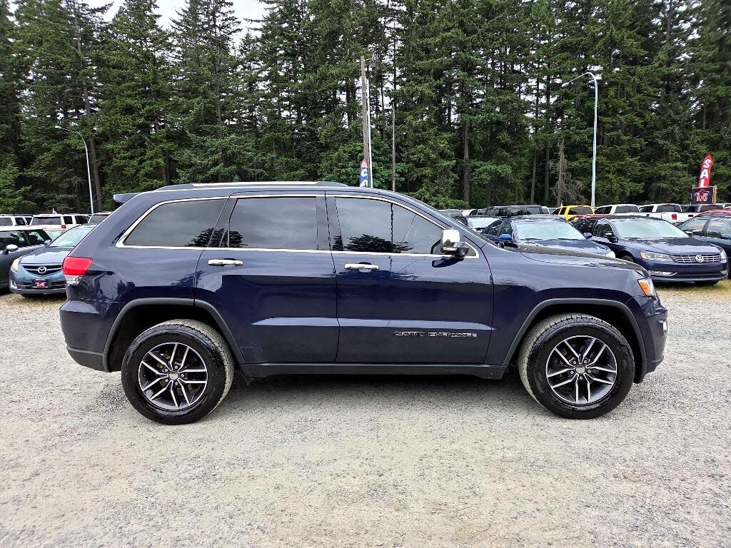 2018 Jeep Grand Cherokee Limited 4WD