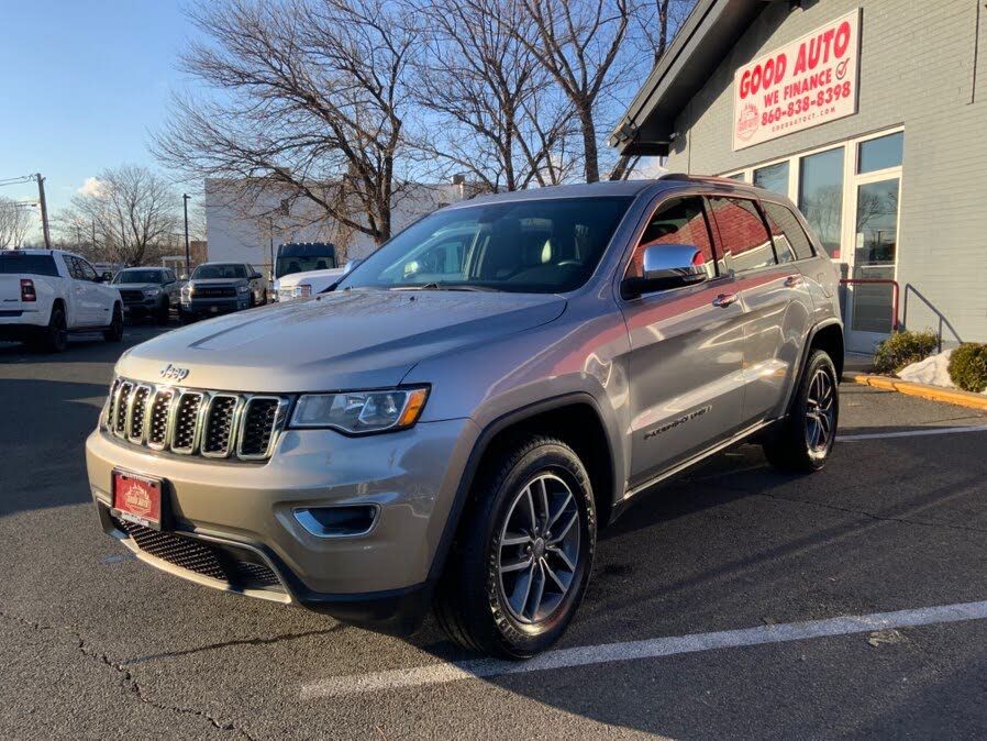 2018 Jeep Grand Cherokee Sterling Edition 4WD