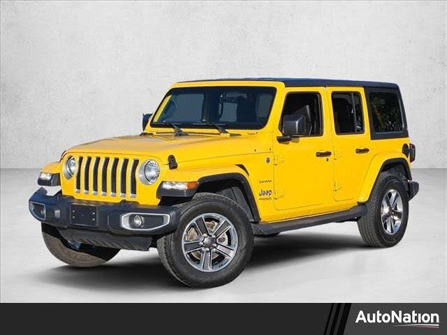 2018 Jeep Wrangler Unlimited Sahara 4WD