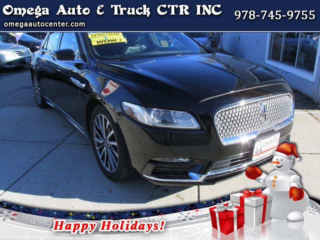 2018 Lincoln Continental Select FWD