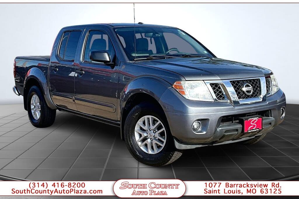 2018 Nissan Frontier SV V6 Crew Cab