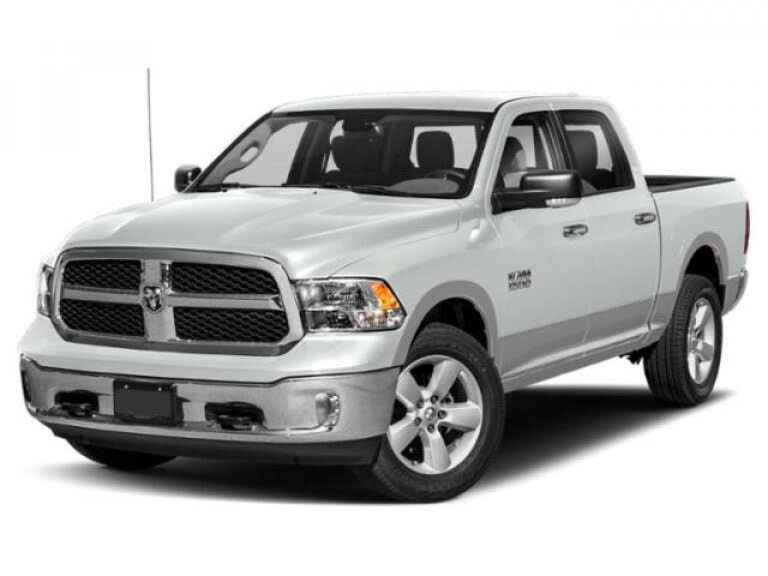 2018 RAM 1500 Big Horn Crew Cab 4WD