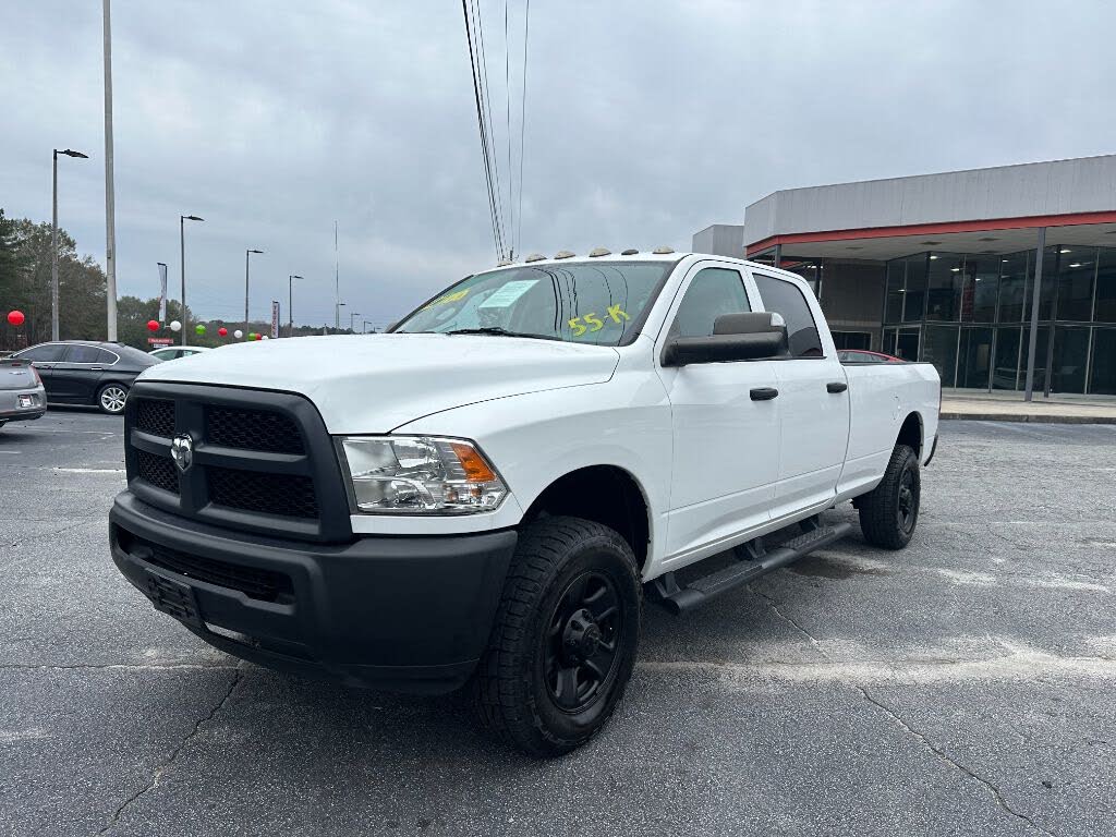 2018 RAM 2500 Tradesman Crew Cab LB 4WD
