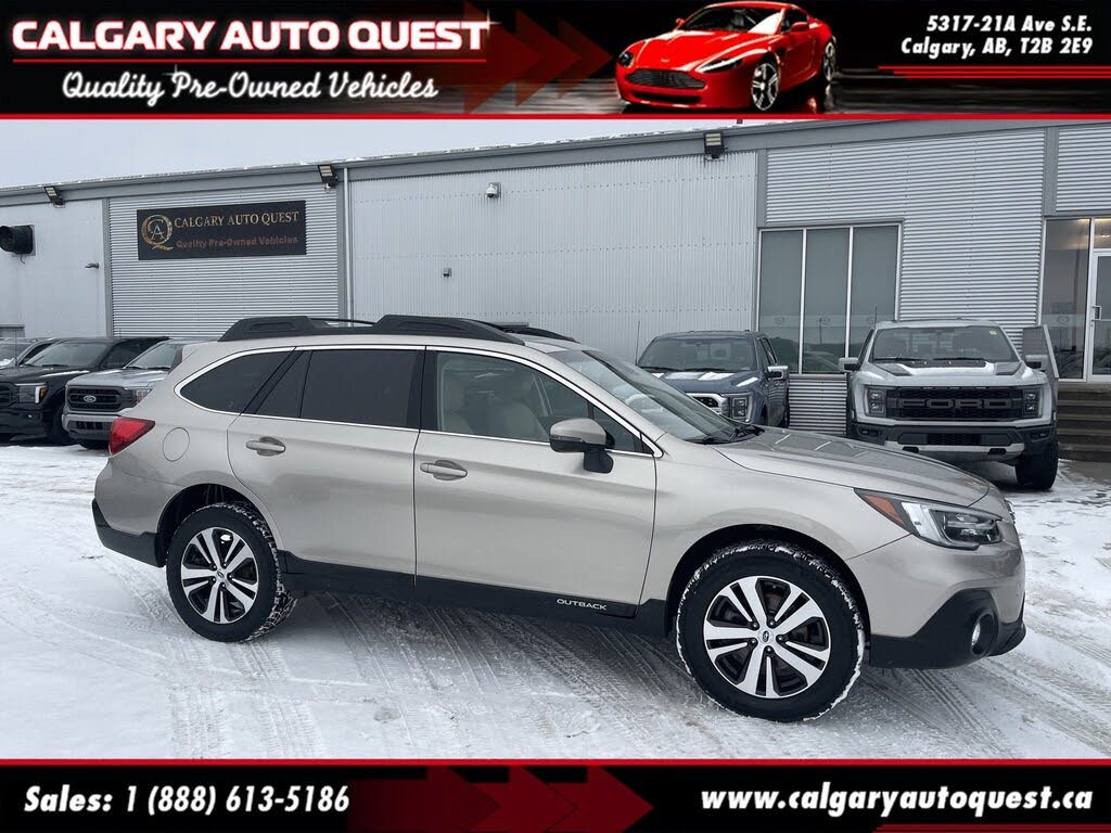 2018 Subaru Outback 2.5i Limited AWD