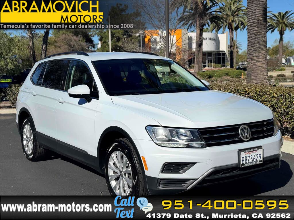 2018 Volkswagen Tiguan SE