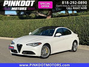Alfa Romeo Giulia Ti Lusso AWD