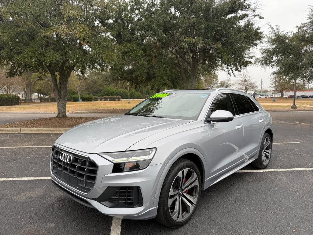 2019 Audi Q8 quattro Premium Plus 55 TFSI