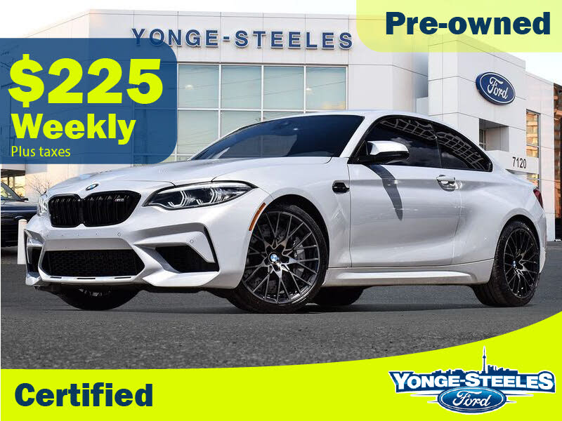 2019 BMW M2 Competition RWD