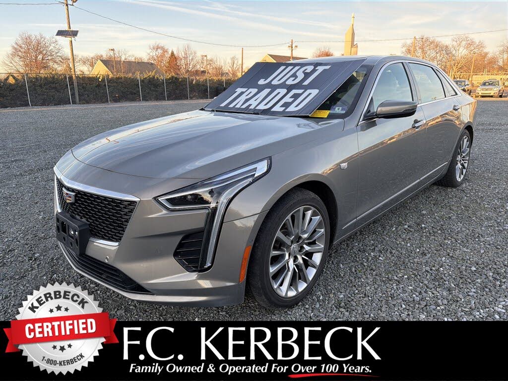2019 Cadillac CT6 3.6L Premium Luxury AWD