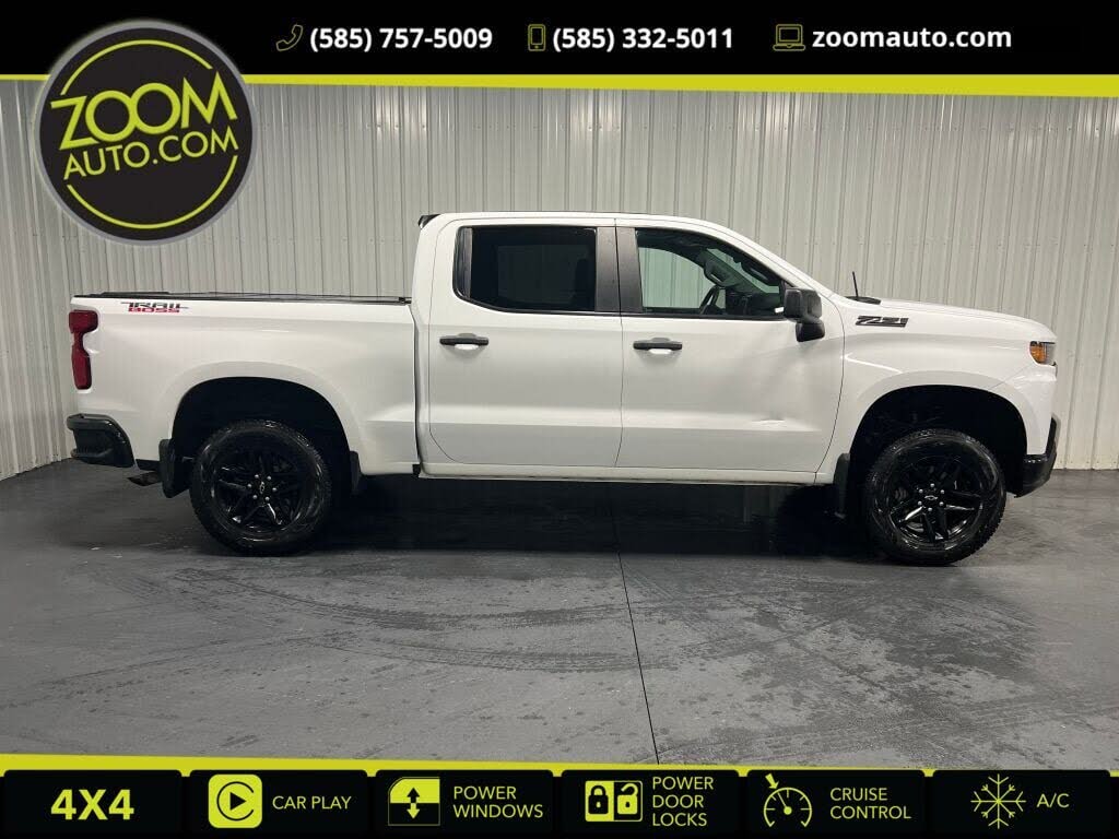 2019 Chevrolet Silverado 1500 Custom Trail Boss Crew Cab 4WD
