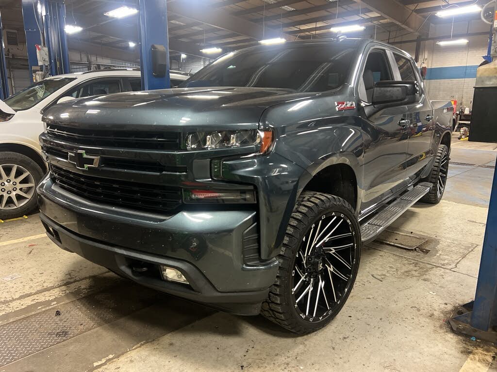 2019 Chevrolet Silverado 1500 RST Crew Cab 4WD