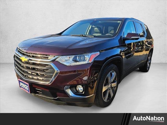 2019 Chevrolet Traverse LT Leather AWD