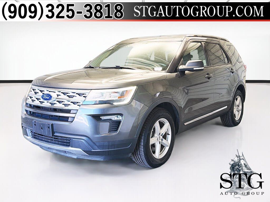 2019 Ford Explorer XLT