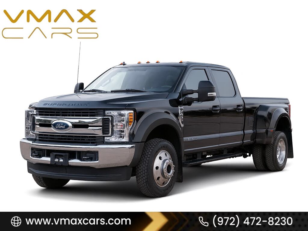 2019 Ford F-450 Super Duty XL Crew Cab LB DRW 4WD