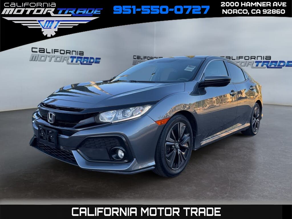 2019 Honda Civic Hatchback EX FWD