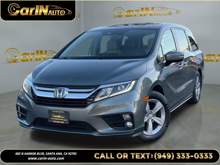 2019 Honda Odyssey EX-L FWD with Navigation and RES