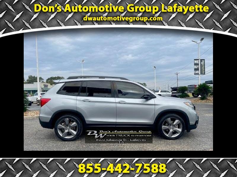 2019 Honda Passport Touring FWD