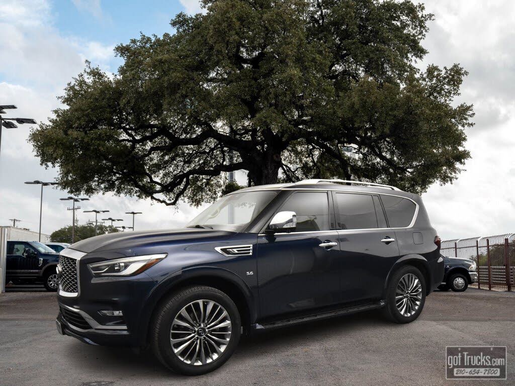 2019 INFINITI QX80 Luxe RWD