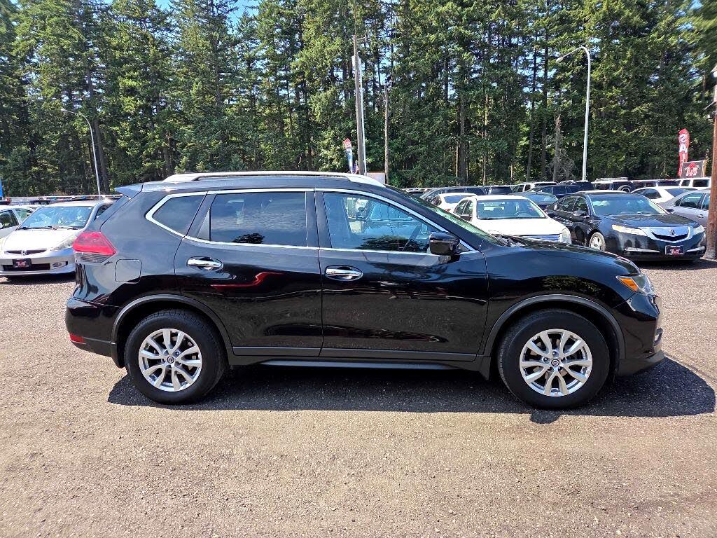 2019 Nissan Rogue SV FWD