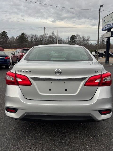 2019 Nissan Sentra SV FWD