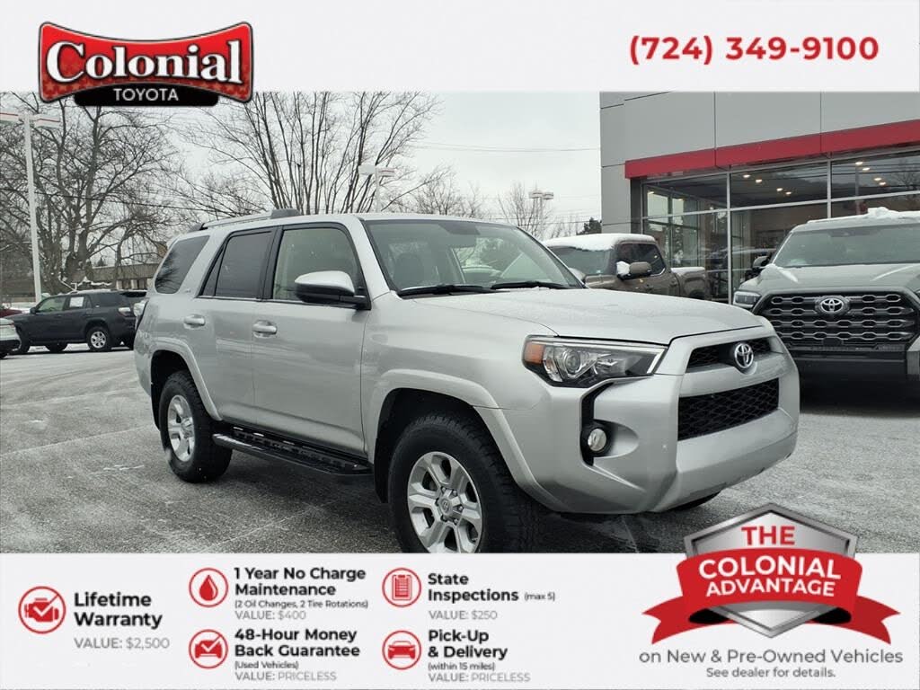 2019 Toyota 4Runner SR5 4WD