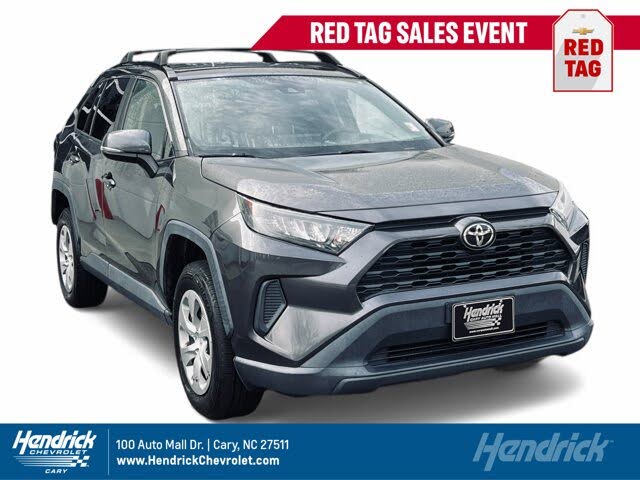 2019 Toyota RAV4 LE FWD