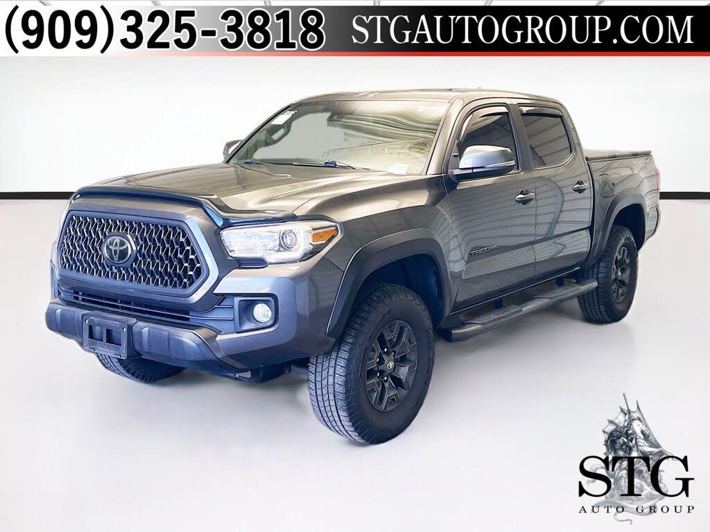 2019 Toyota Tacoma TRD Off Road Double Cab RWD