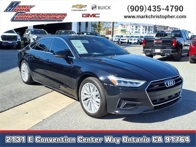 2020 Audi A7 quattro Premium 55 TFSI AWD