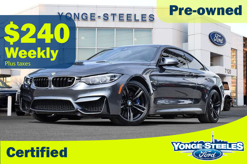 2020 BMW M4 Coupe RWD