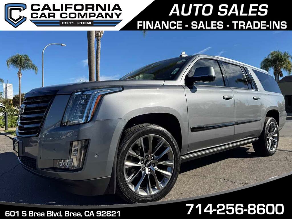 2020 Cadillac Escalade ESV Platinum 4WD