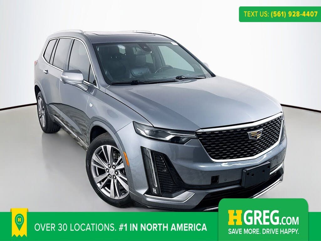 2020 Cadillac XT6 Premium Luxury FWD