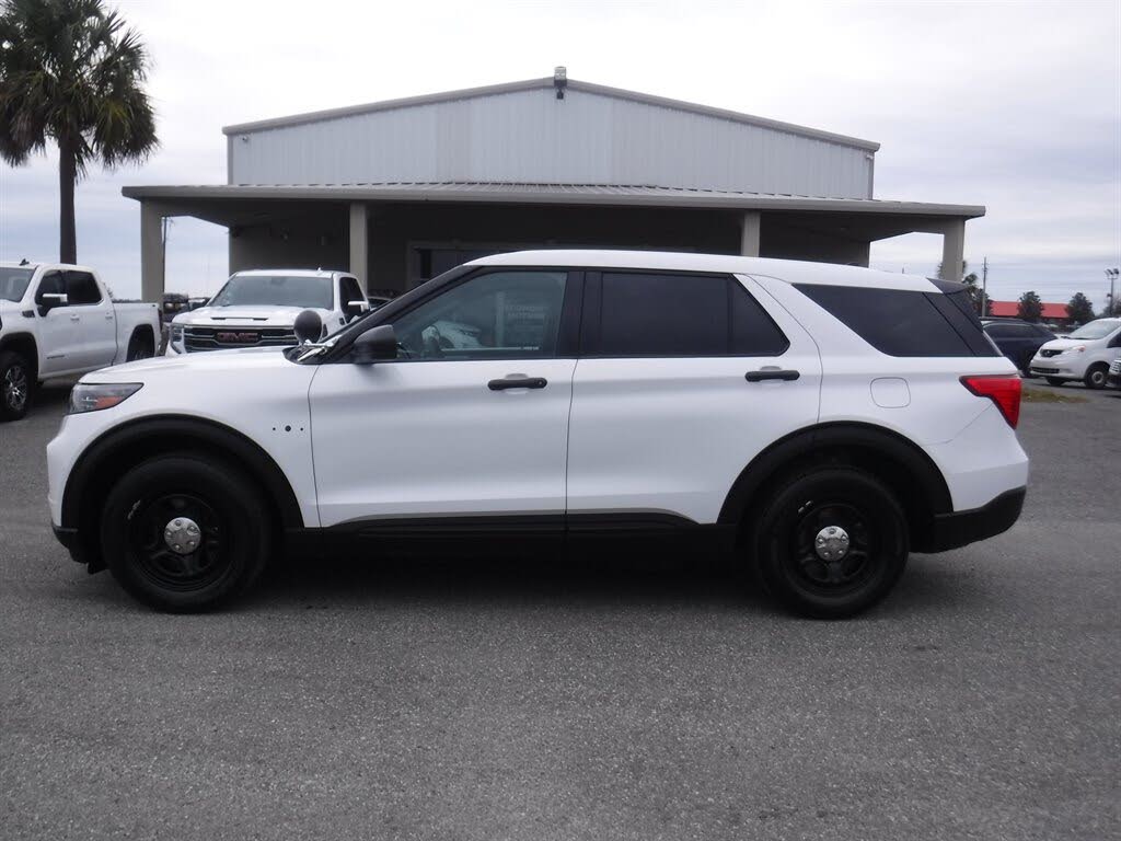 2020 Ford Explorer Police Interceptor Utility AWD