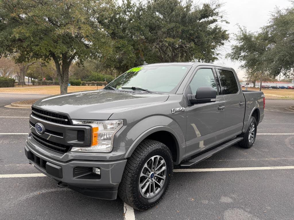 2020 Ford F-150 XLT SuperCrew 4WD
