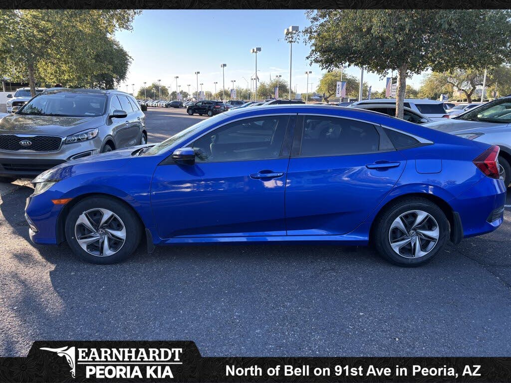 2020 Honda Civic LX Sedan FWD