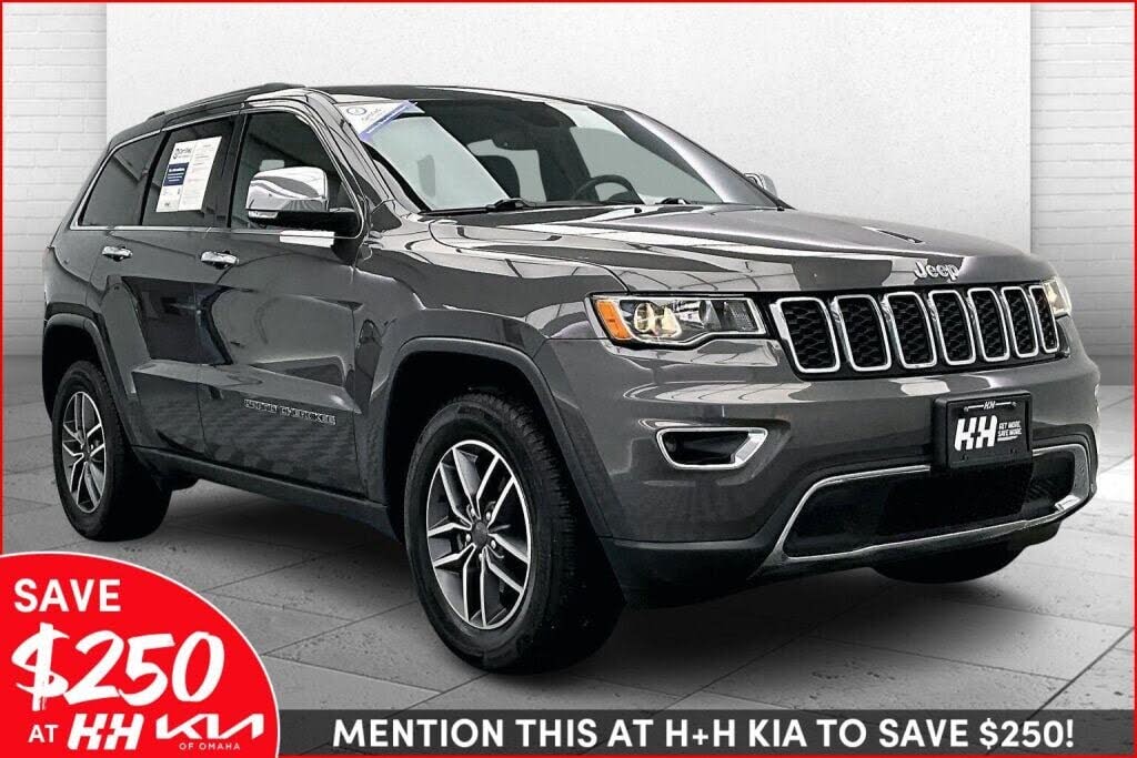 2020 Jeep Grand Cherokee Limited 4WD