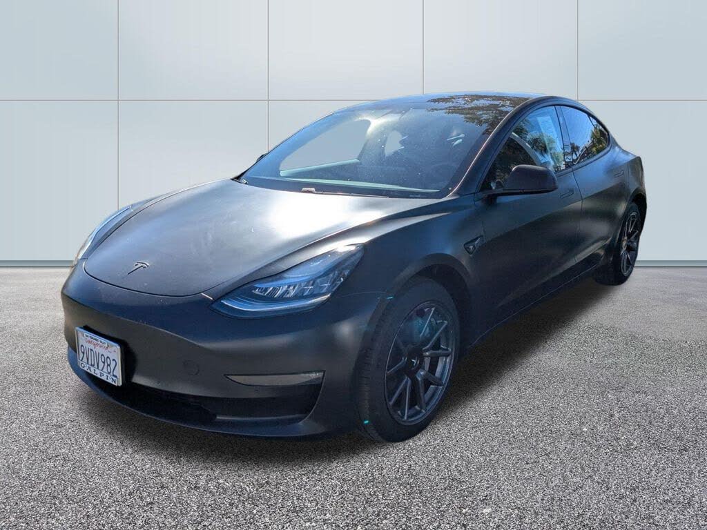 2020 Tesla Model 3 Long Range AWD