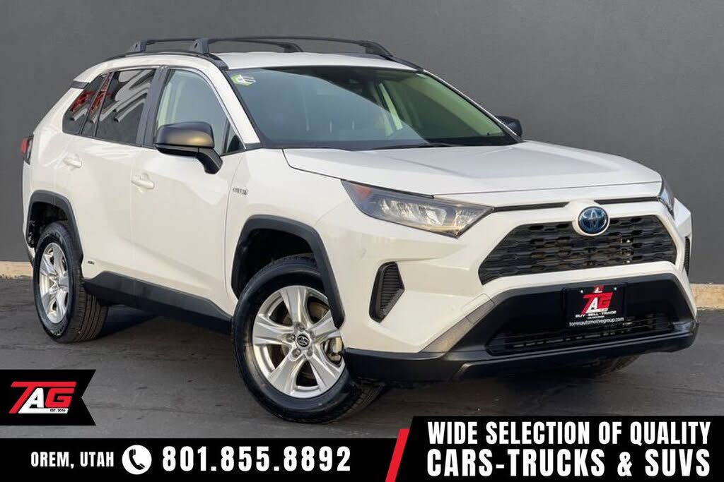 2020 Toyota RAV4 Hybrid LE AWD