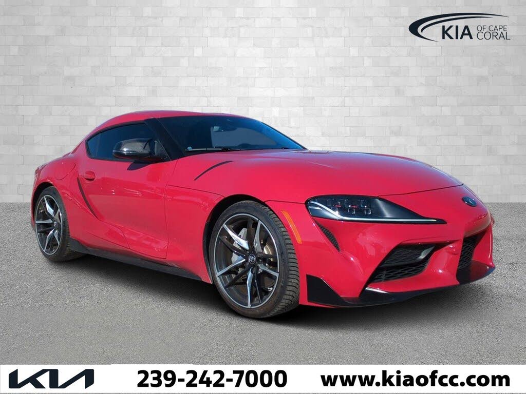 2020 Toyota Supra 3.0 RWD