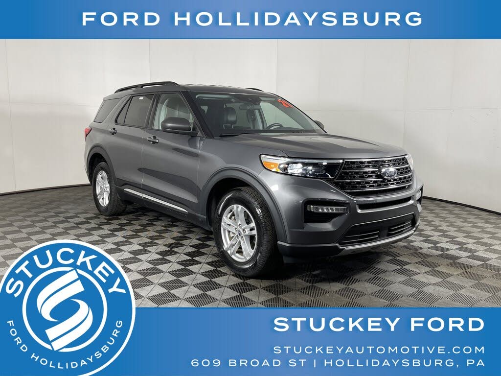 2021 Ford Explorer XLT AWD