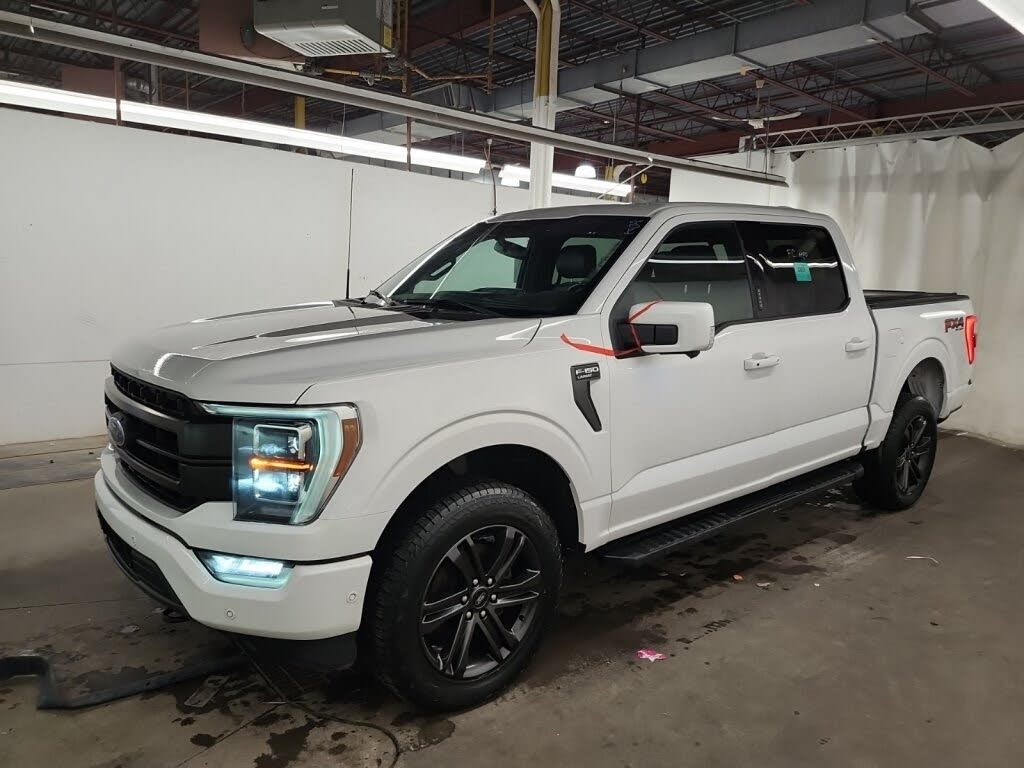 2021 Ford F-150 Lariat SuperCrew 4WD