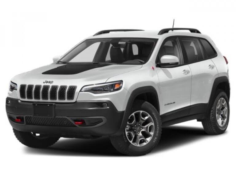 2021 Jeep Cherokee Trailhawk 4WD