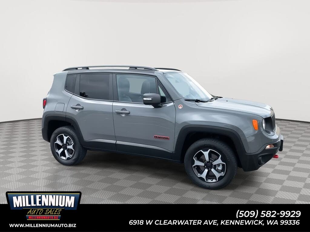 2021 Jeep Renegade Trailhawk 4WD