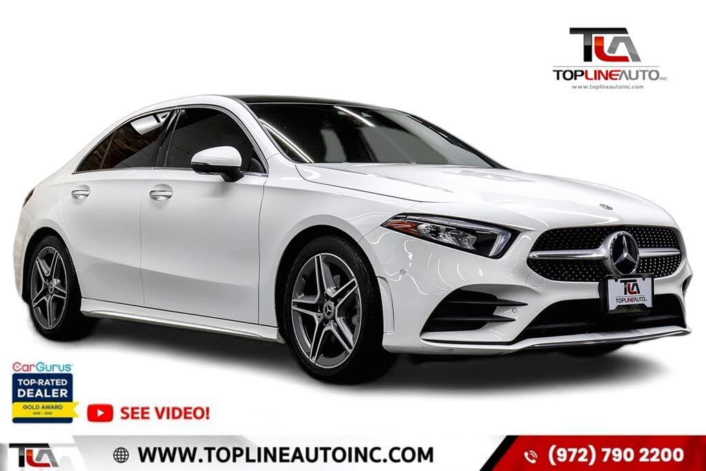 2021 Mercedes-Benz A-Class A 220 Sedan FWD