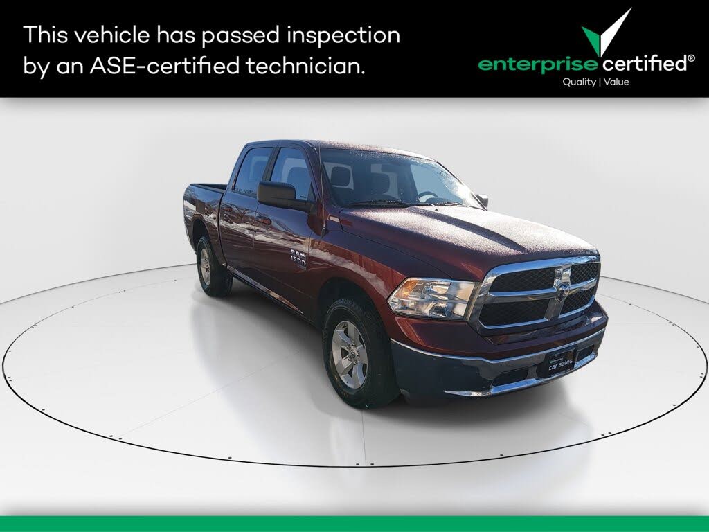 2021 RAM 1500 Classic SLT Crew Cab 4WD