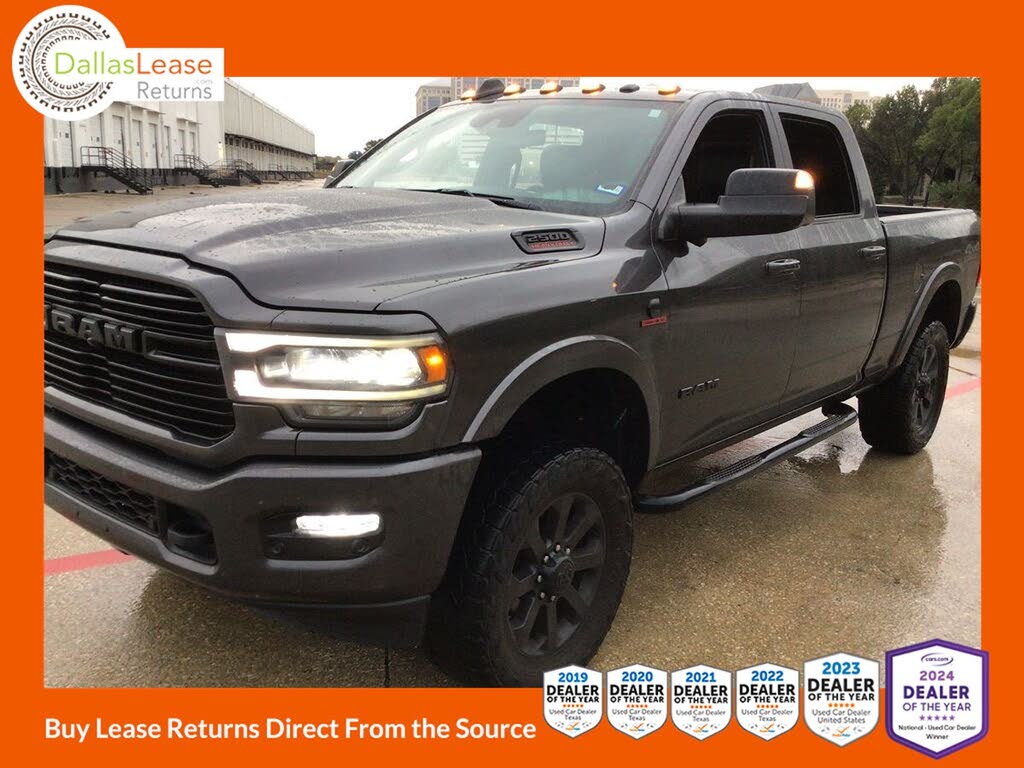 2021 RAM 2500 Laramie Crew Cab 4WD